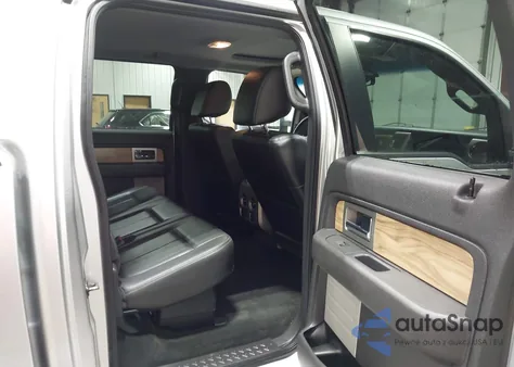 2011 Ford F-150 Lariat z USA, uszkodzony, nr VIN 1FTFW1ET0BFA64766